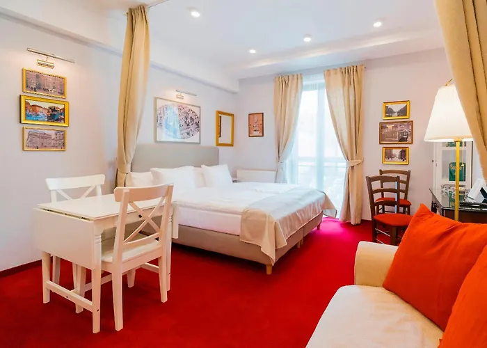 Apartmanhotel Revelton Františkovy Lázně