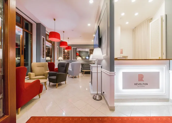 Revelton Apartmanhotel 4*