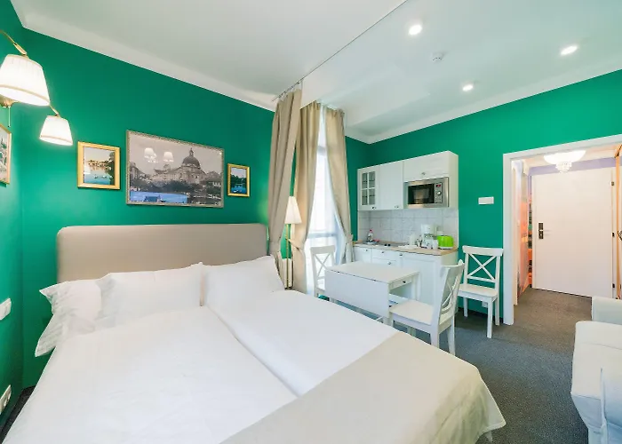 Apartmanhotel Revelton Františkovy Lázně