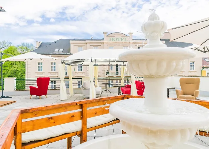 Apartmanhotel Revelton Františkovy Lázně